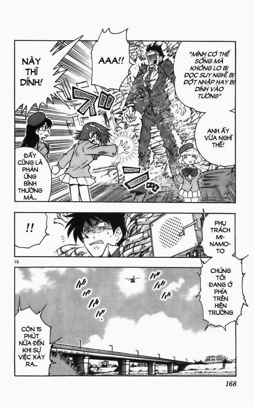 Loli Siêu Năng Lực Chapter 11 trang 10