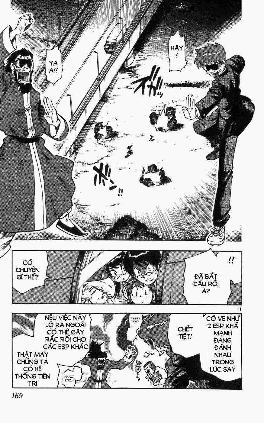 Loli Siêu Năng Lực Chapter 11 trang 11