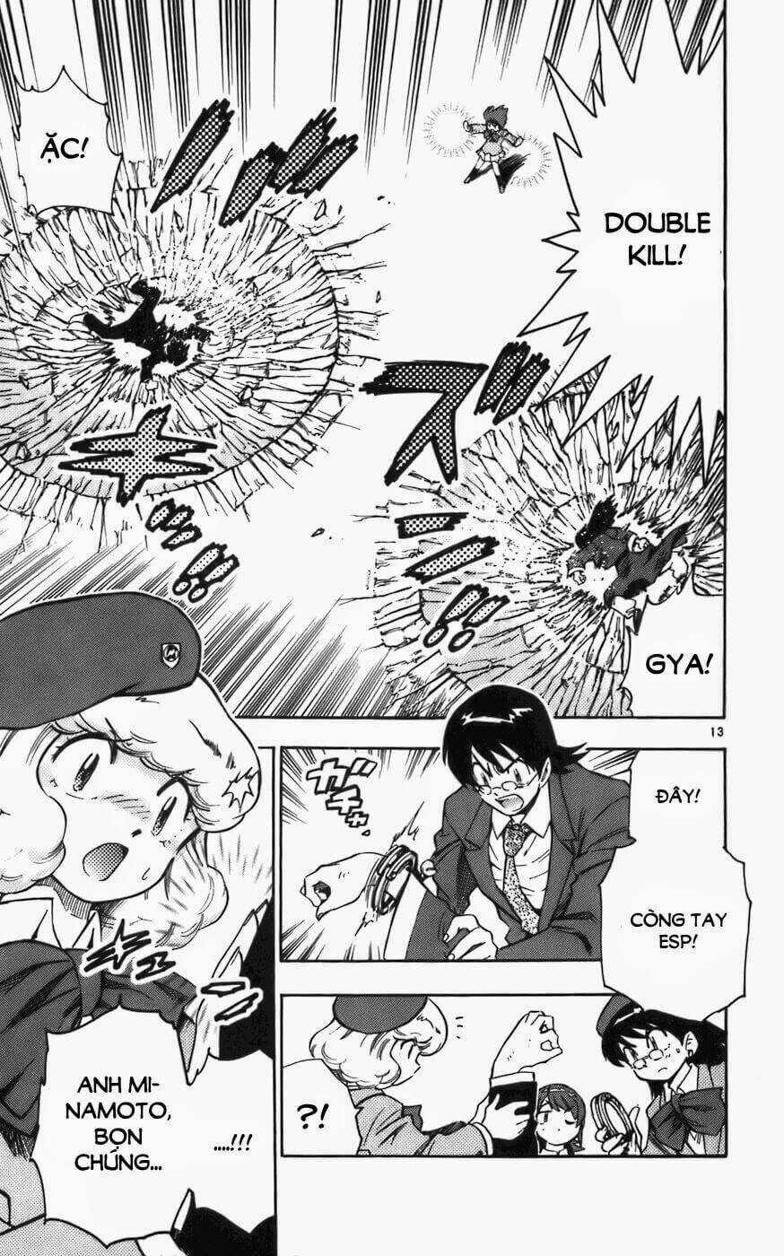 Loli Siêu Năng Lực Chapter 11 trang 13