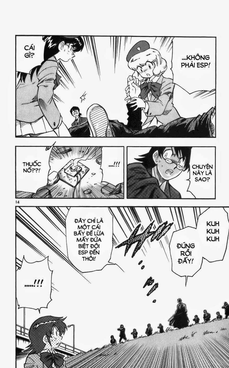 Loli Siêu Năng Lực Chapter 11 trang 14