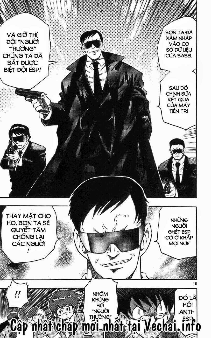 Loli Siêu Năng Lực Chapter 11 trang 15