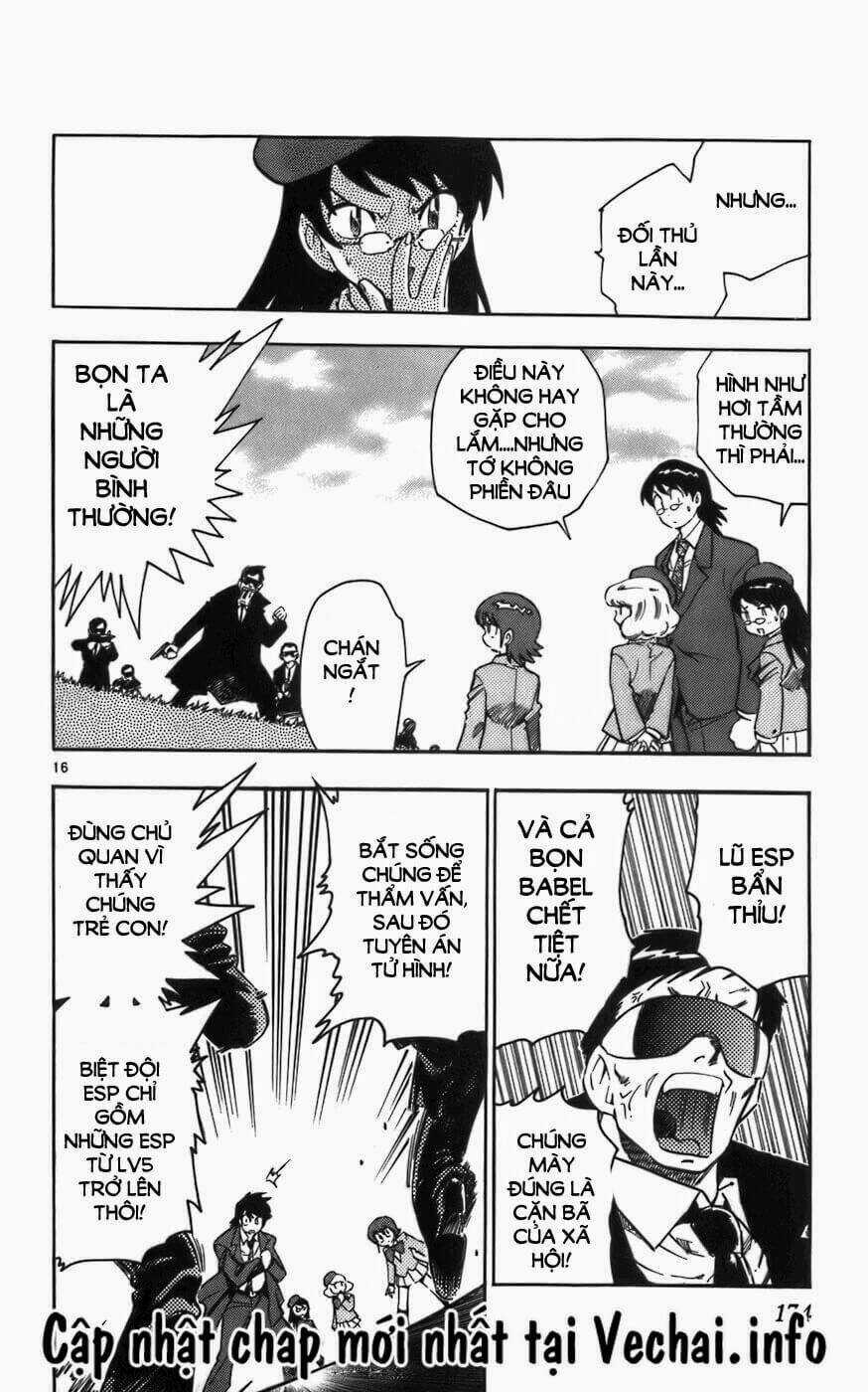 Loli Siêu Năng Lực Chapter 11 trang 16