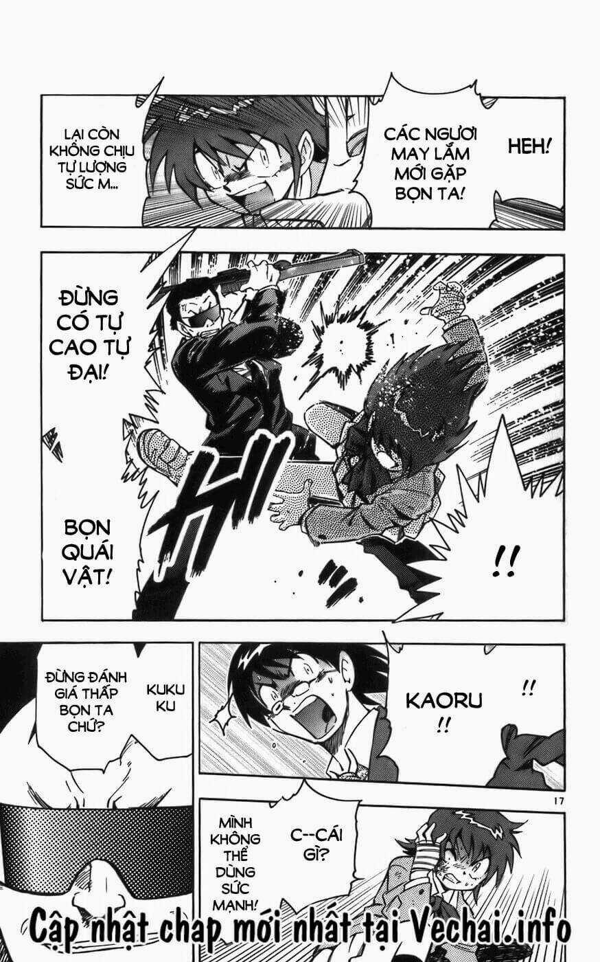 Loli Siêu Năng Lực Chapter 11 trang 17