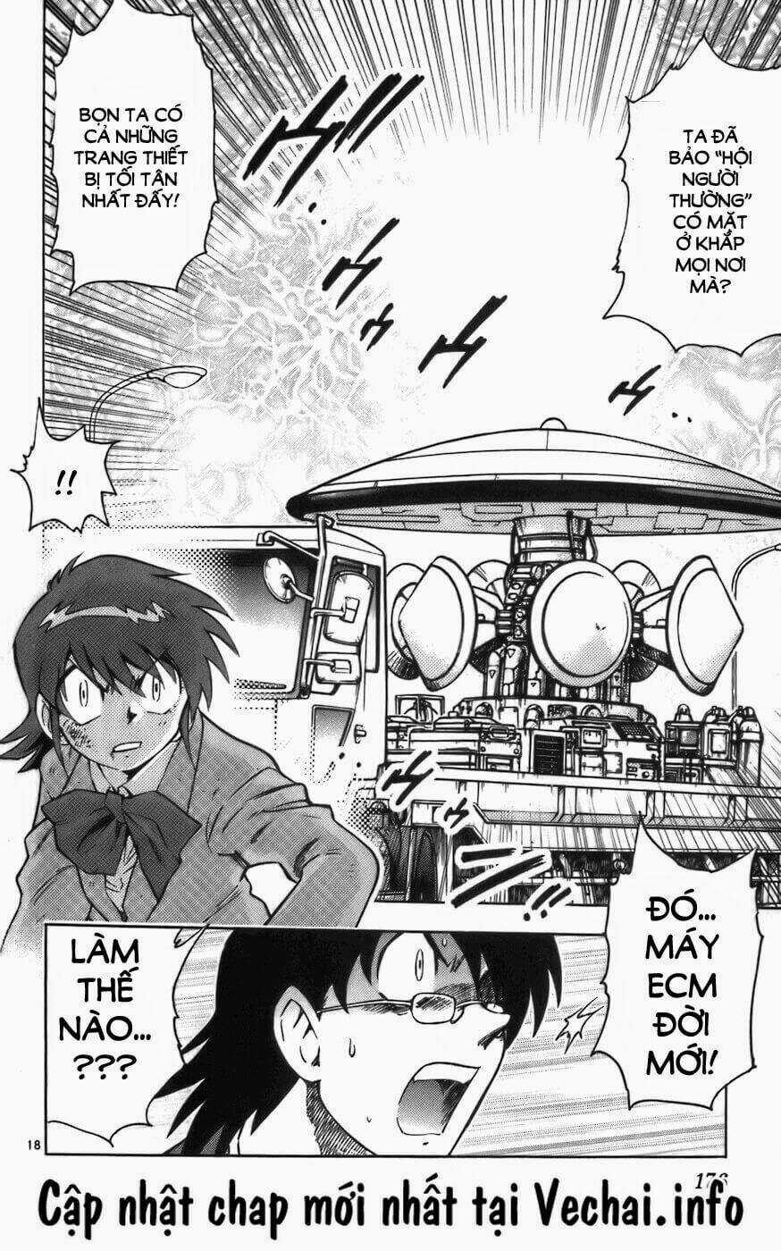 Loli Siêu Năng Lực Chapter 11 trang 18