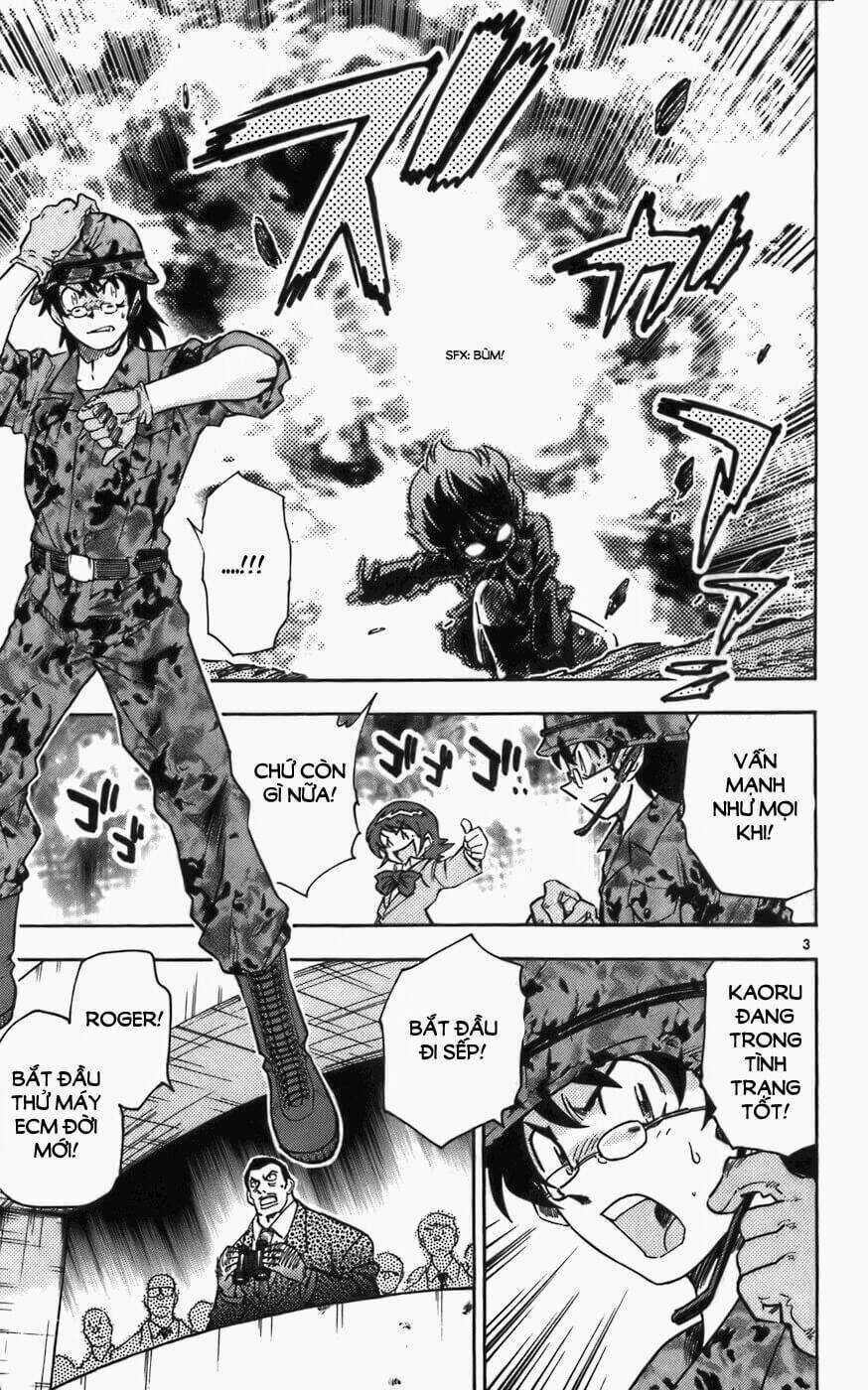 Loli Siêu Năng Lực Chapter 11 trang 3