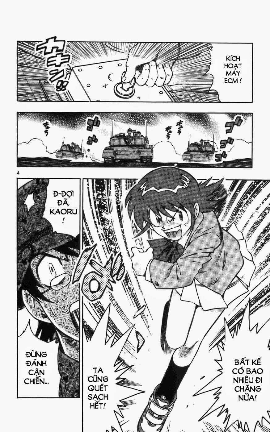 Loli Siêu Năng Lực Chapter 11 trang 4