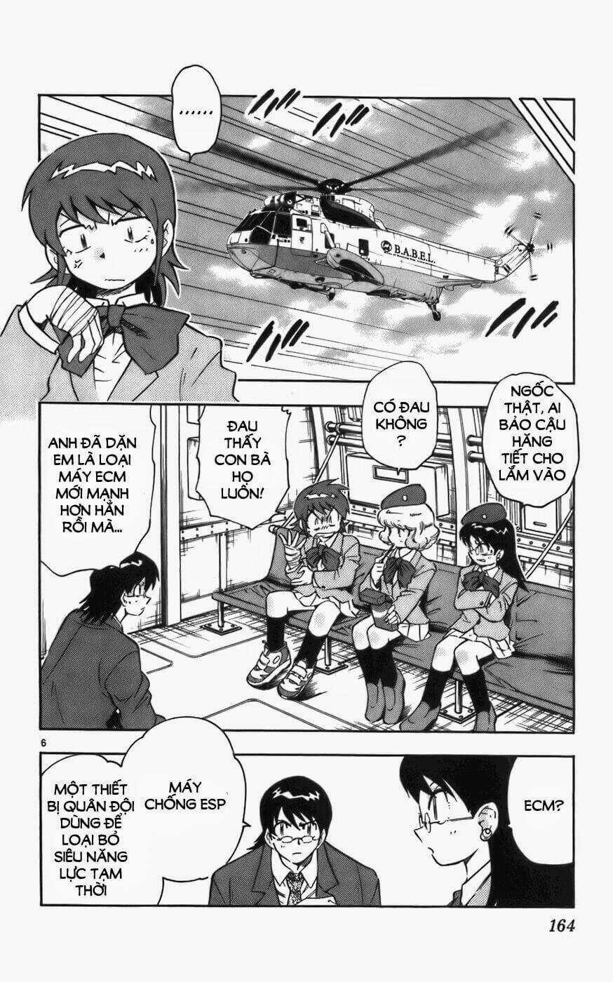 Loli Siêu Năng Lực Chapter 11 trang 6