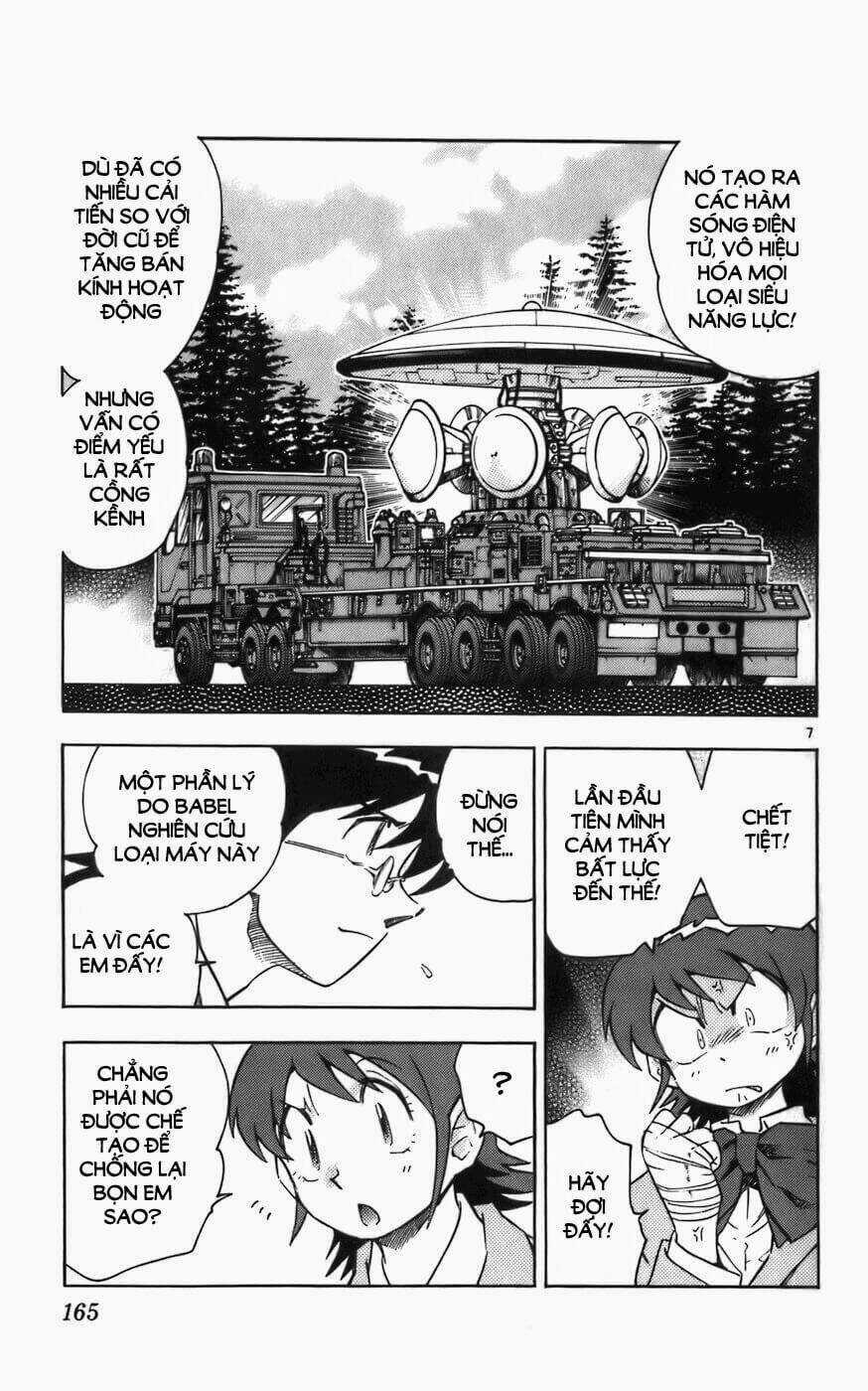 Loli Siêu Năng Lực Chapter 11 trang 7