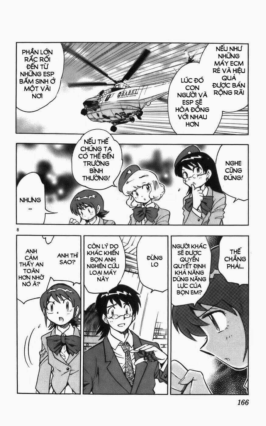 Loli Siêu Năng Lực Chapter 11 trang 8