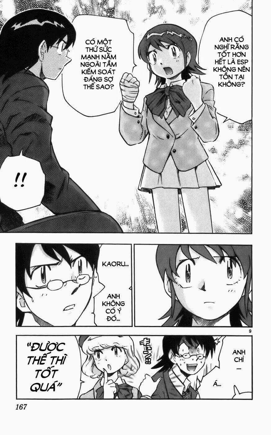 Loli Siêu Năng Lực Chapter 11 trang 9