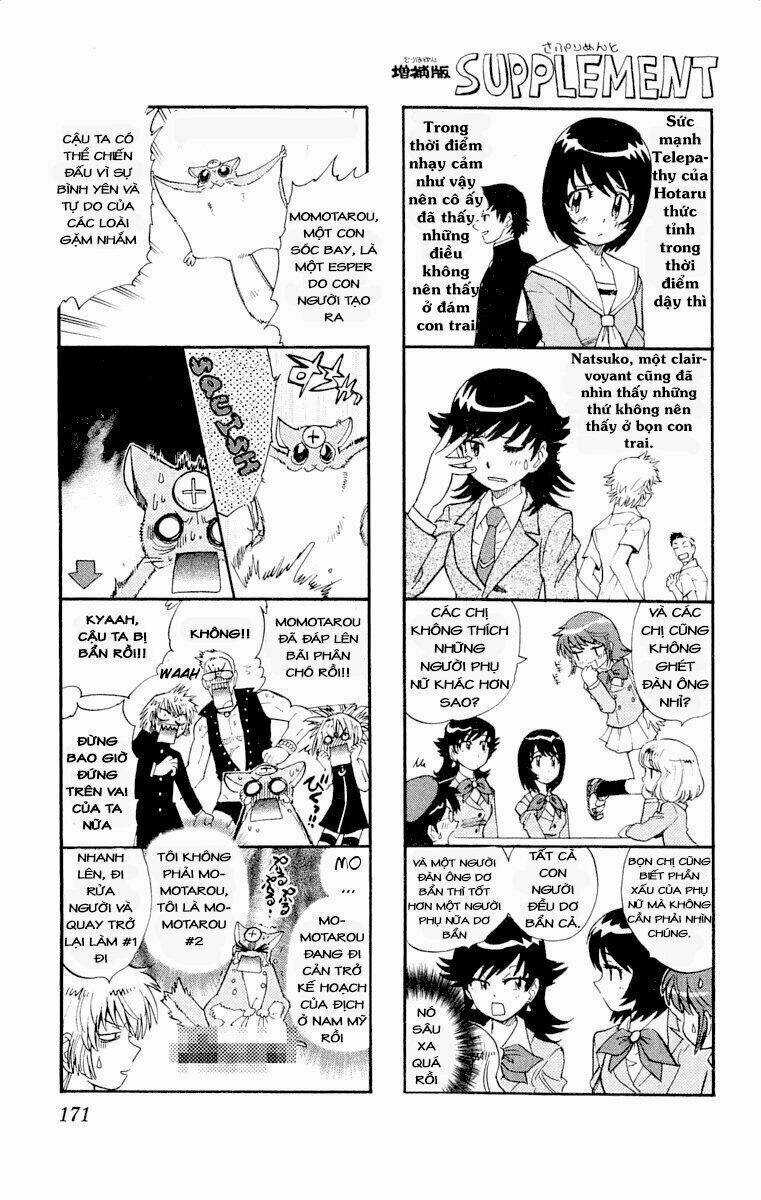 Loli Siêu Năng Lực Chapter 117 trang 1