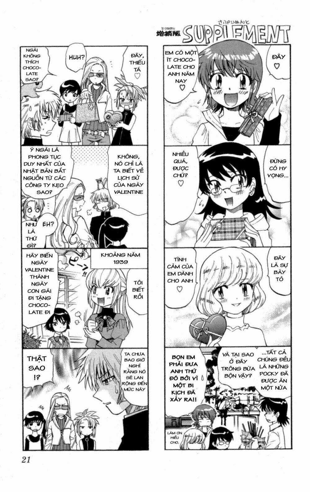Loli Siêu Năng Lực Chapter 119 trang 1