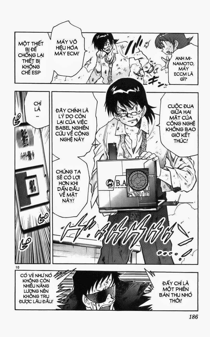 Loli Siêu Năng Lực Chapter 12 trang 10