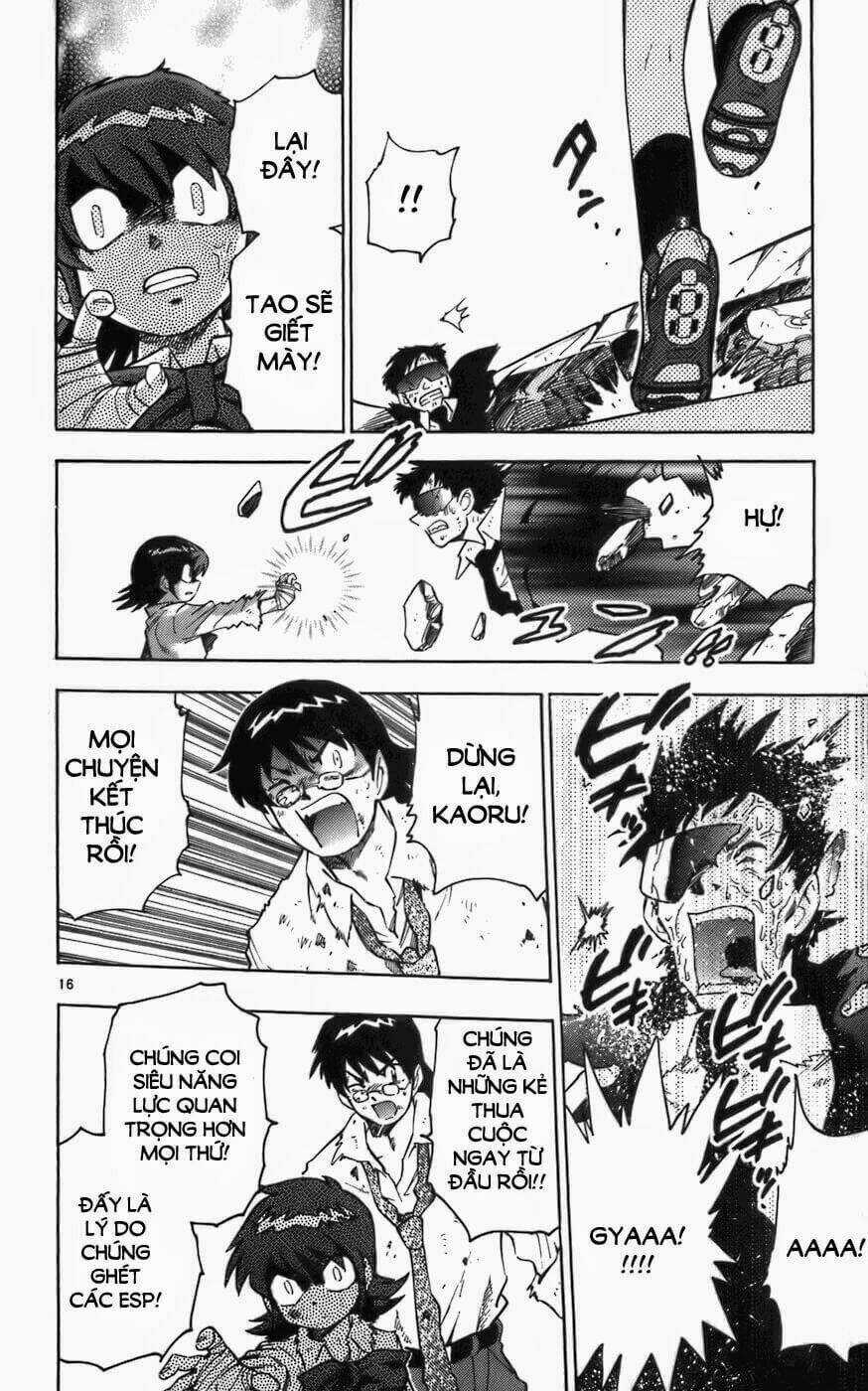 Loli Siêu Năng Lực Chapter 12 trang 15