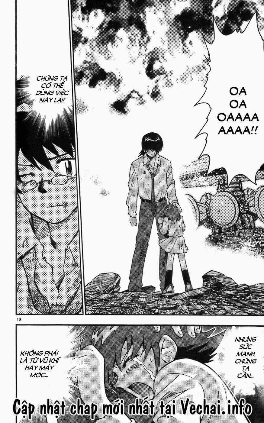 Loli Siêu Năng Lực Chapter 12 trang 17