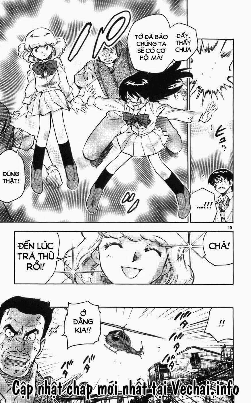 Loli Siêu Năng Lực Chapter 12 trang 18