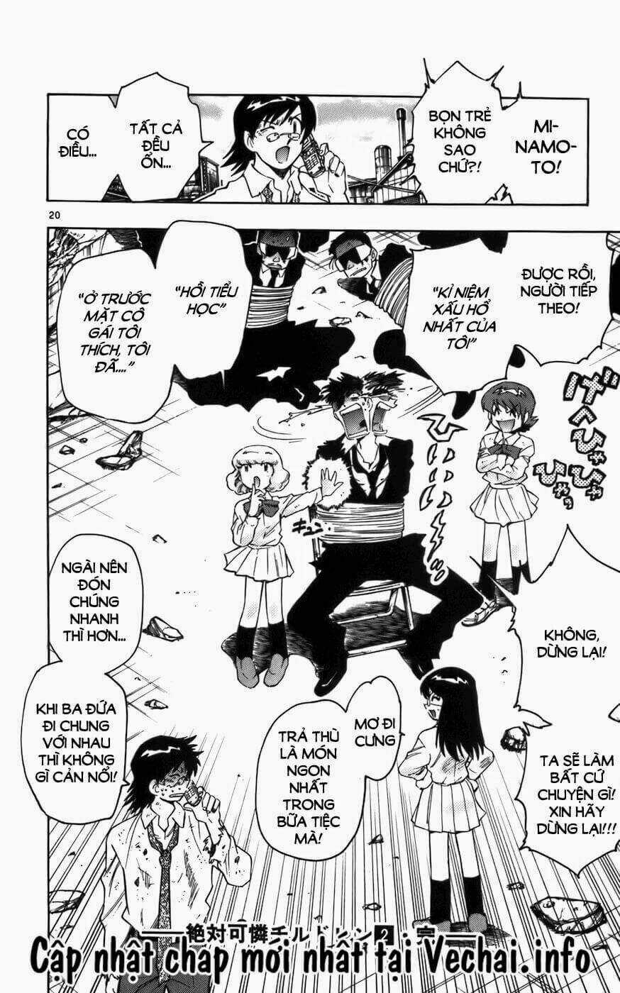 Loli Siêu Năng Lực Chapter 12 trang 19