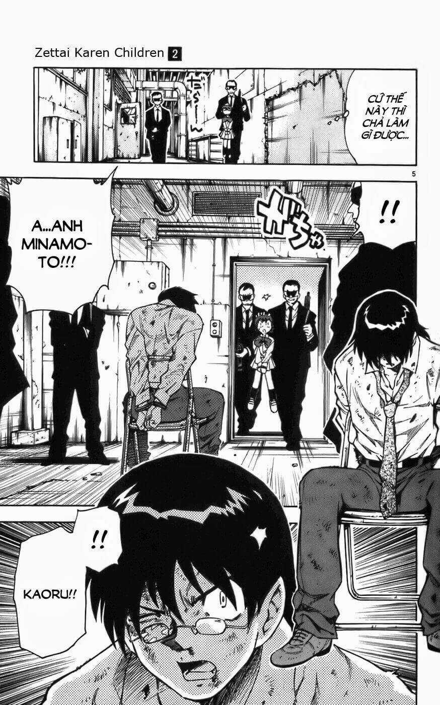 Loli Siêu Năng Lực Chapter 12 trang 5