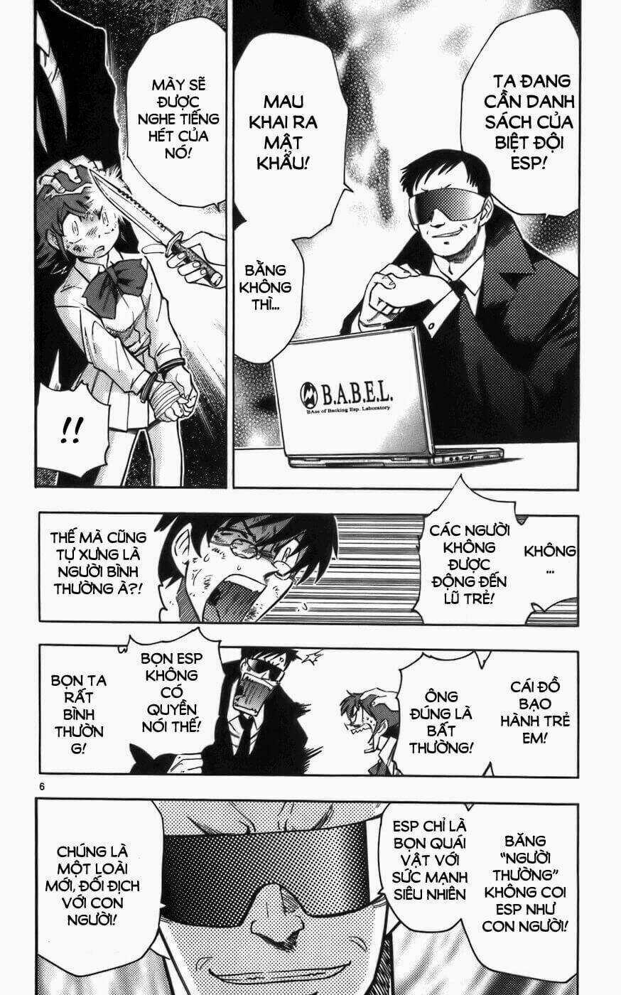 Loli Siêu Năng Lực Chapter 12 trang 6