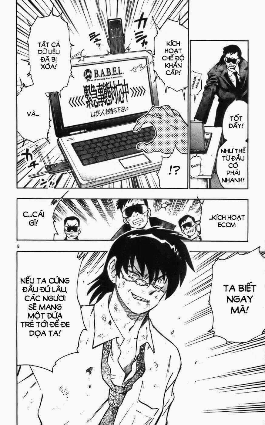 Loli Siêu Năng Lực Chapter 12 trang 8