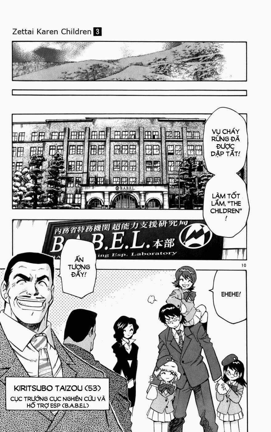 Loli Siêu Năng Lực Chapter 13 trang 10