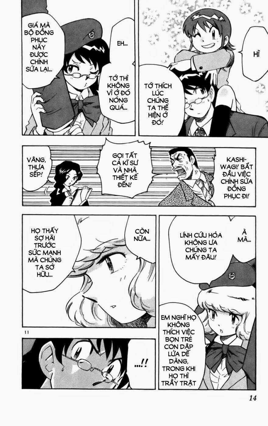 Loli Siêu Năng Lực Chapter 13 trang 11