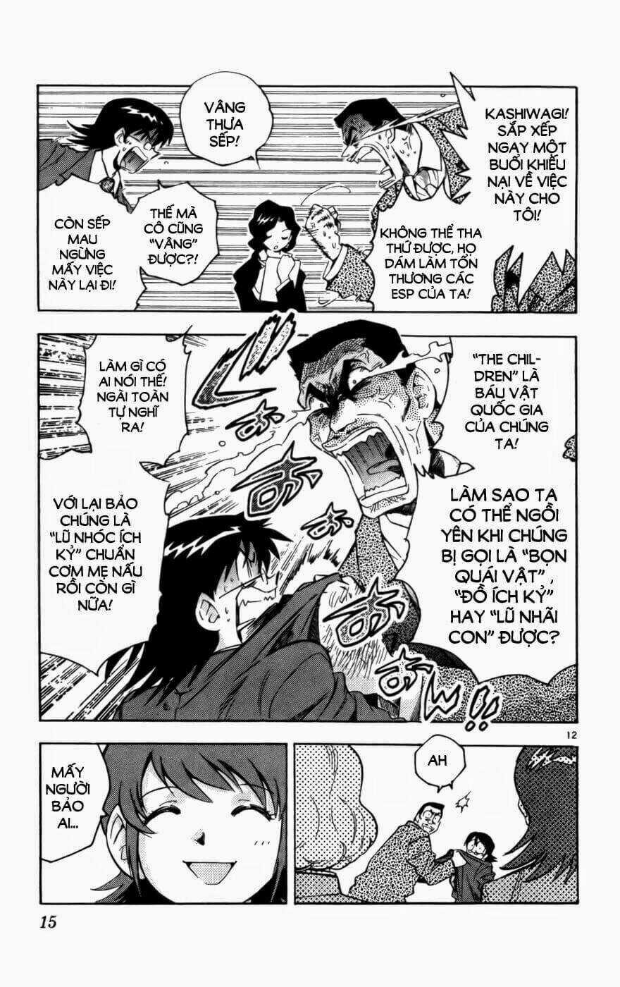 Loli Siêu Năng Lực Chapter 13 trang 12