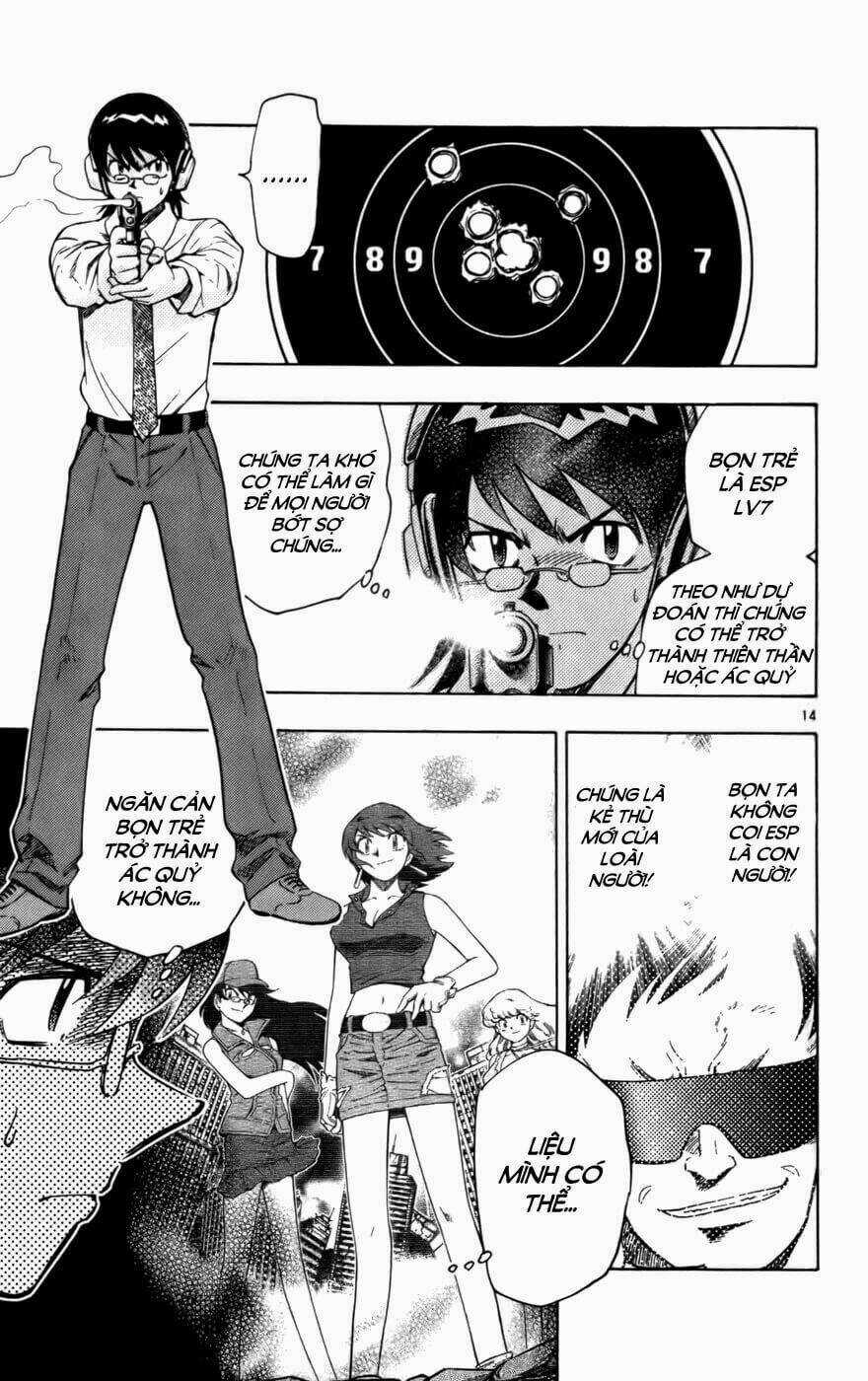 Loli Siêu Năng Lực Chapter 13 trang 14