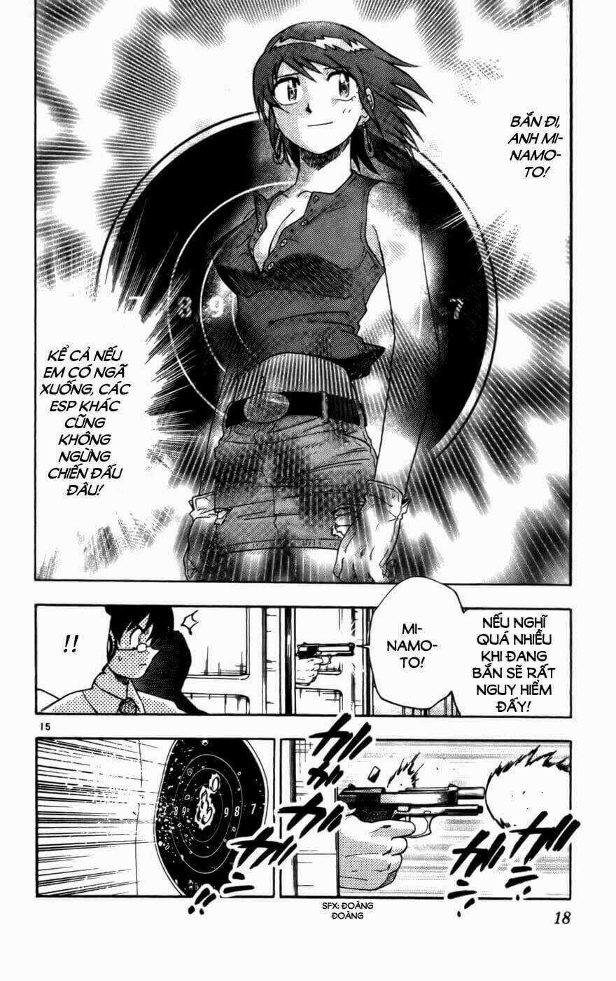 Loli Siêu Năng Lực Chapter 13 trang 15