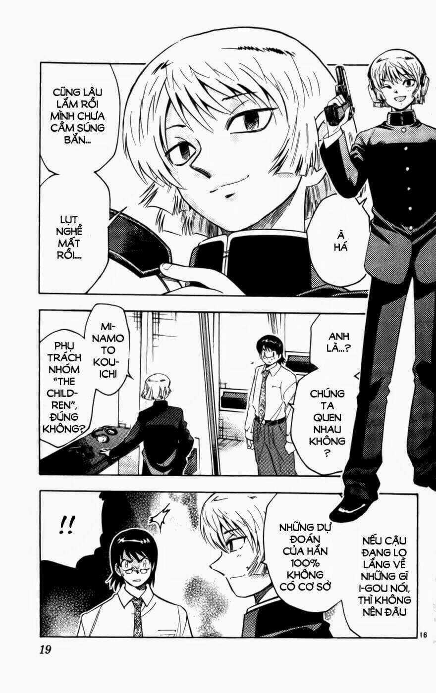 Loli Siêu Năng Lực Chapter 13 trang 16