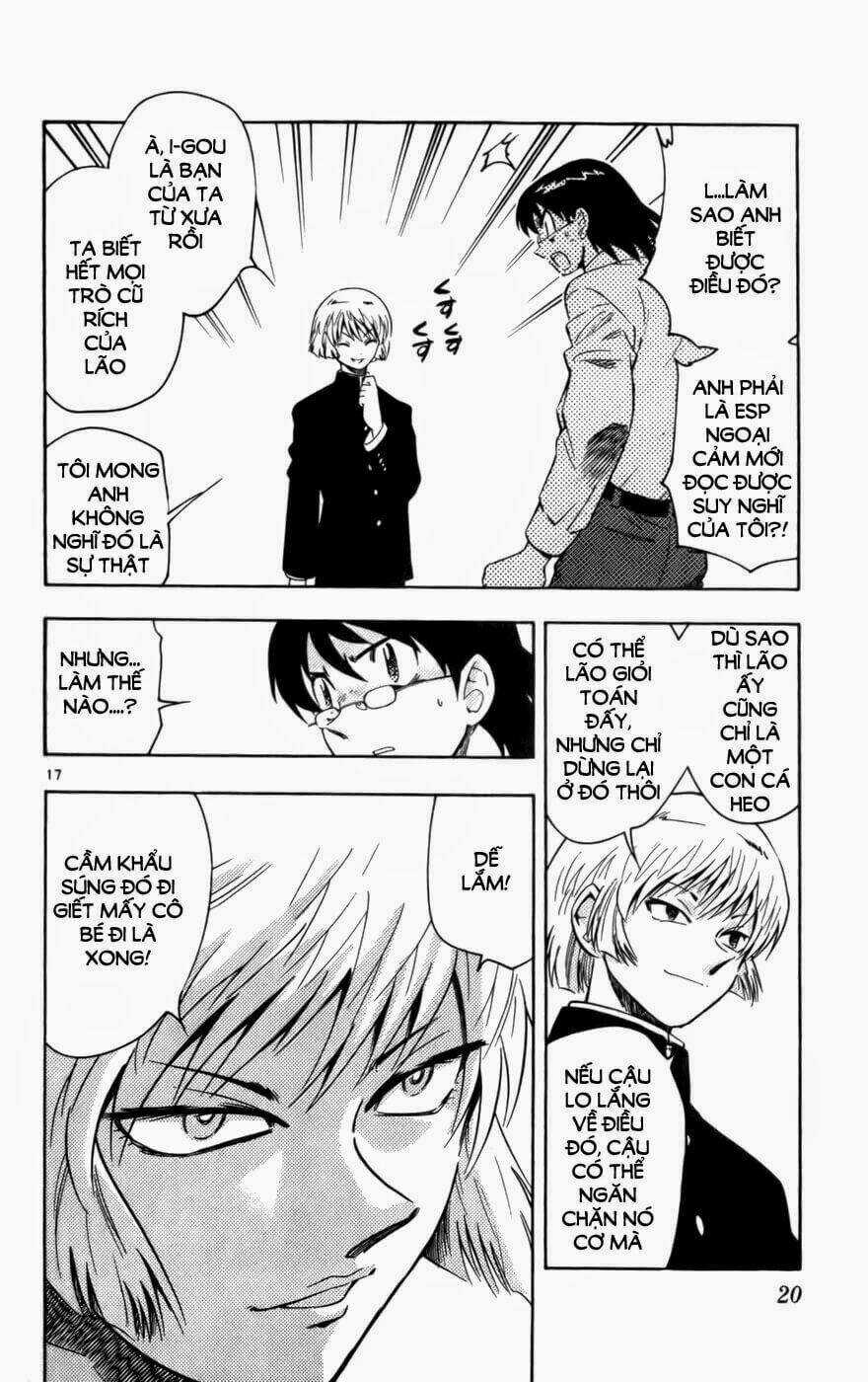 Loli Siêu Năng Lực Chapter 13 trang 17