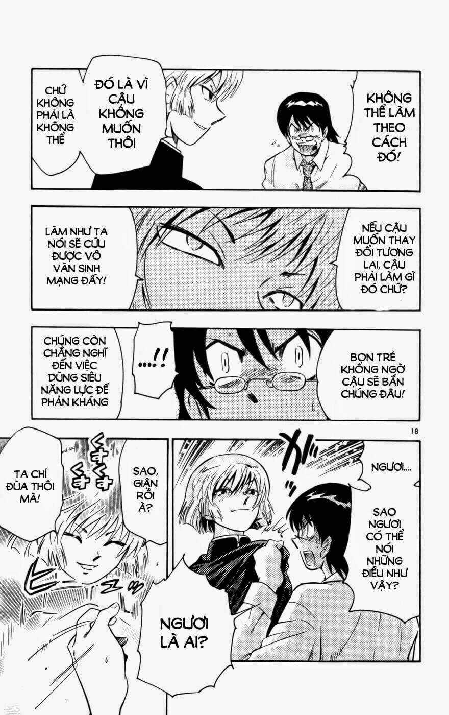 Loli Siêu Năng Lực Chapter 13 trang 18