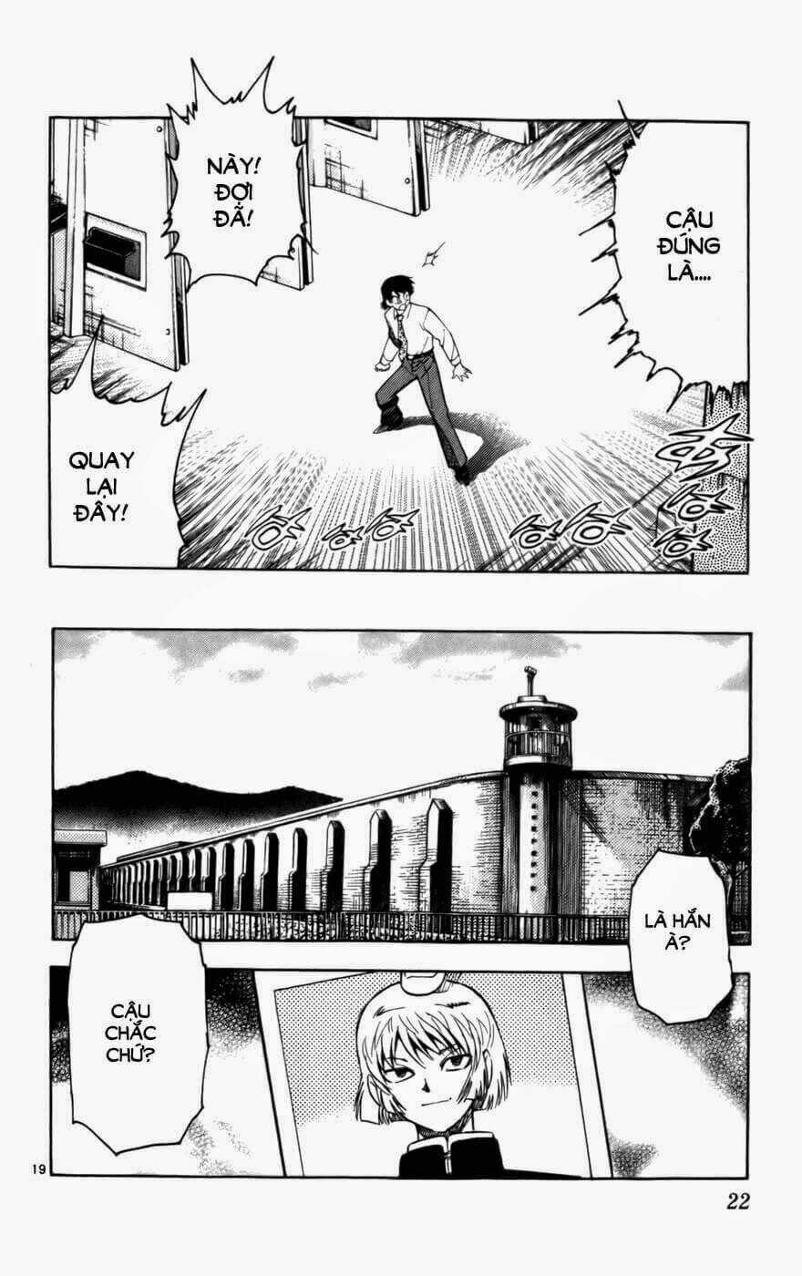 Loli Siêu Năng Lực Chapter 13 trang 19