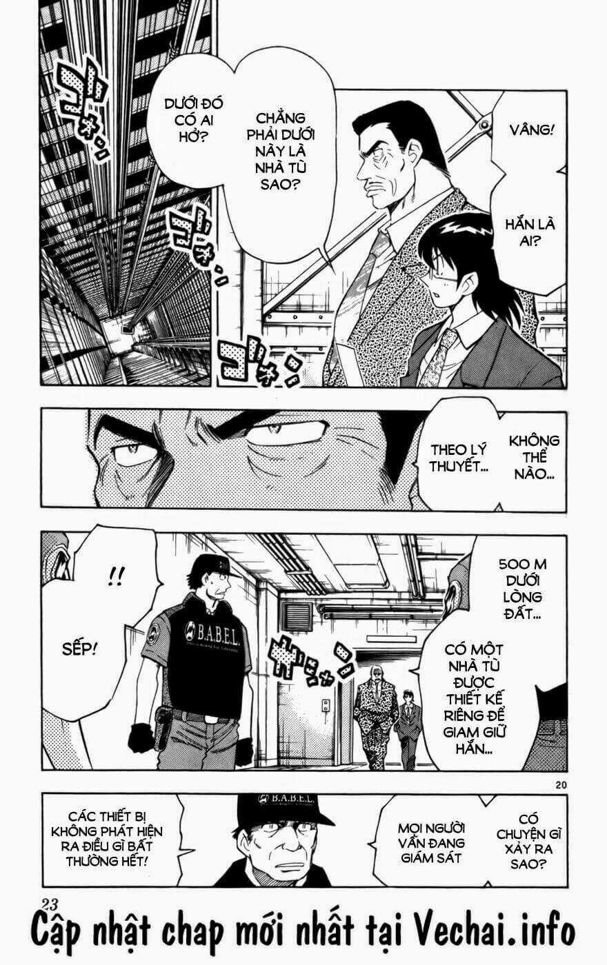 Loli Siêu Năng Lực Chapter 13 trang 20