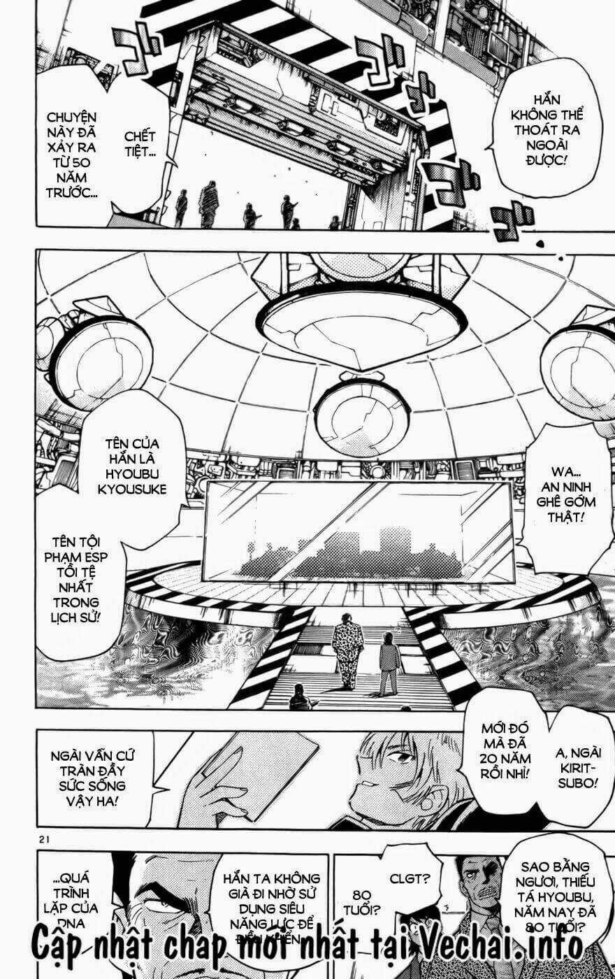 Loli Siêu Năng Lực Chapter 13 trang 21