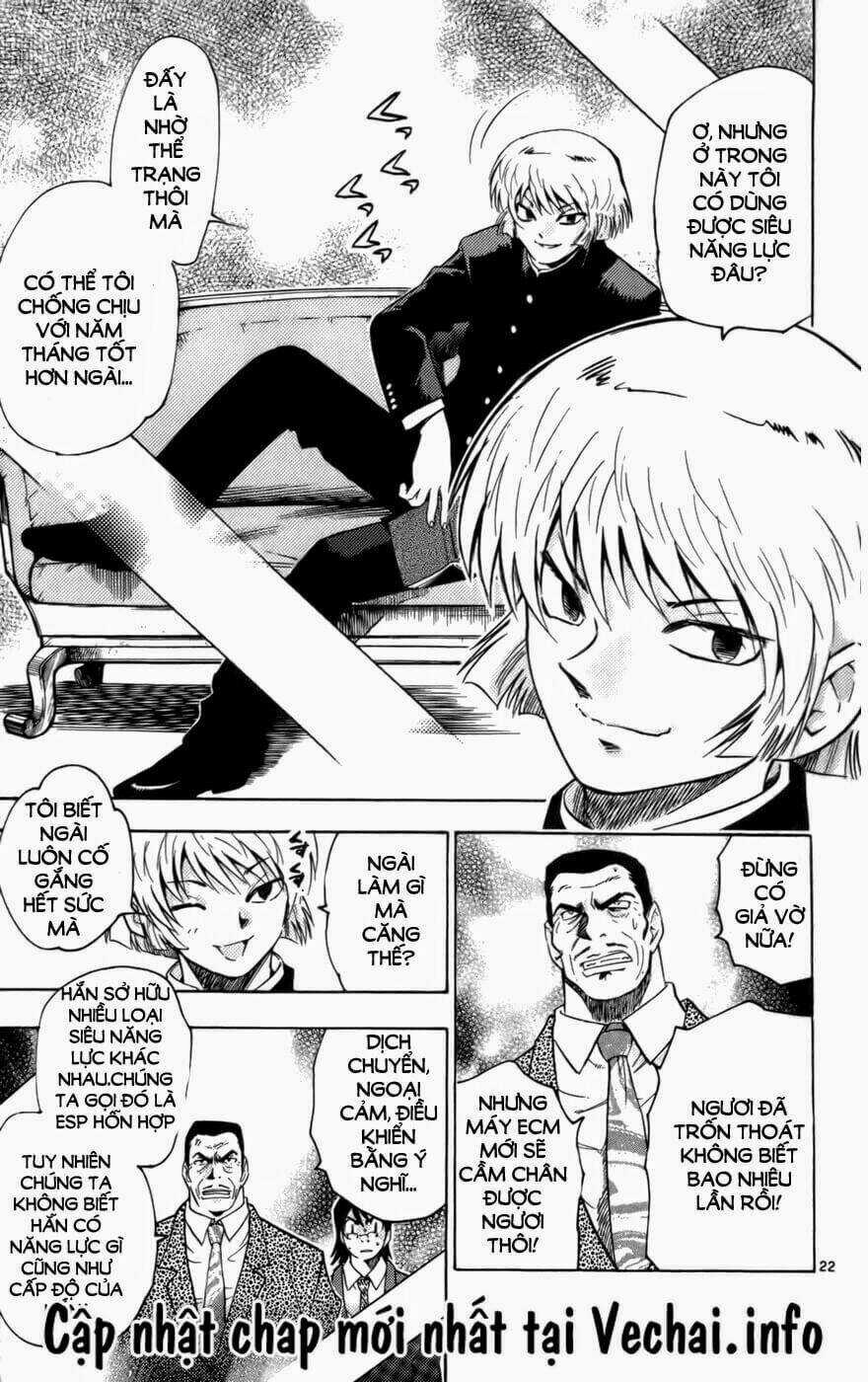 Loli Siêu Năng Lực Chapter 13 trang 22