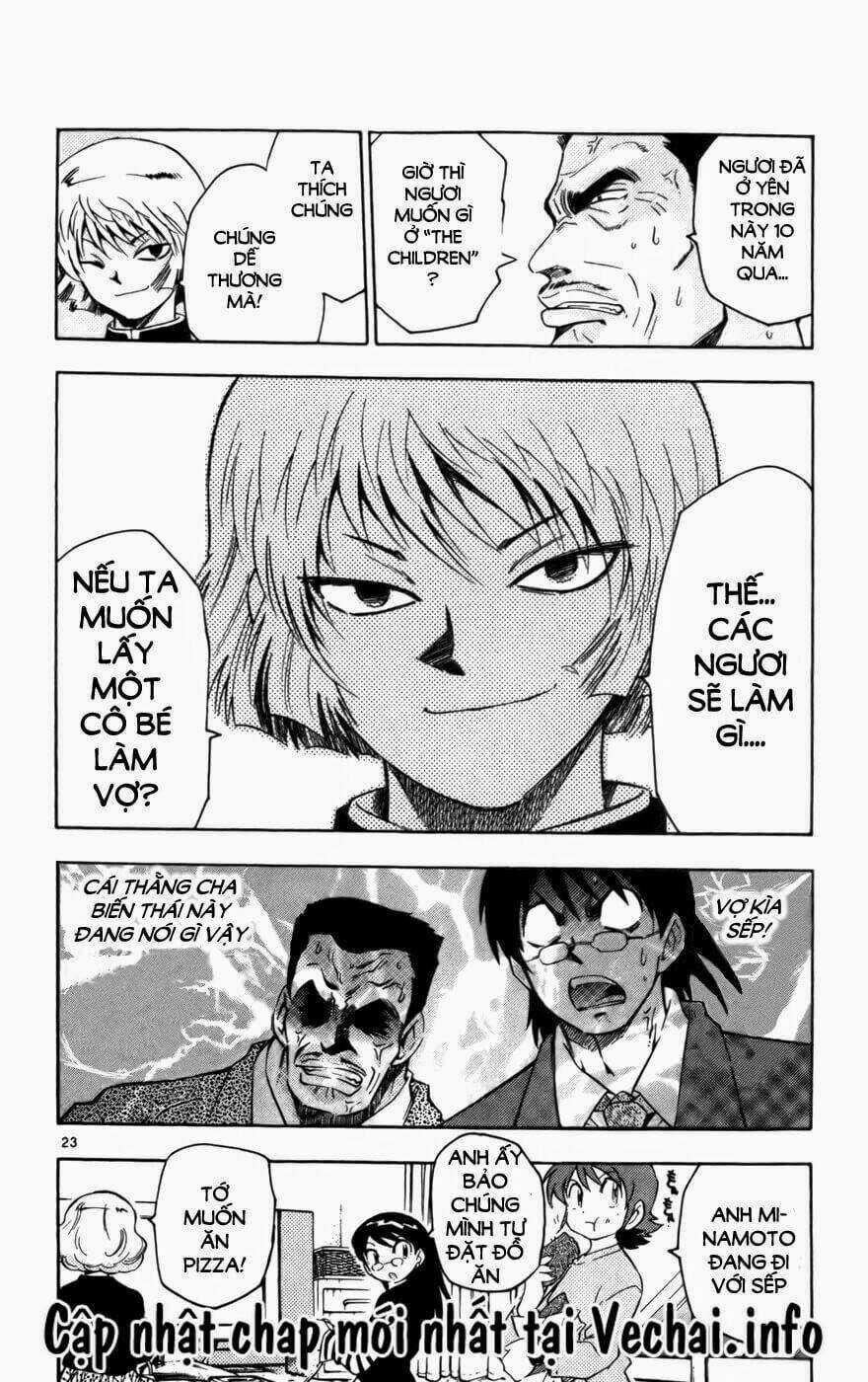 Loli Siêu Năng Lực Chapter 13 trang 23
