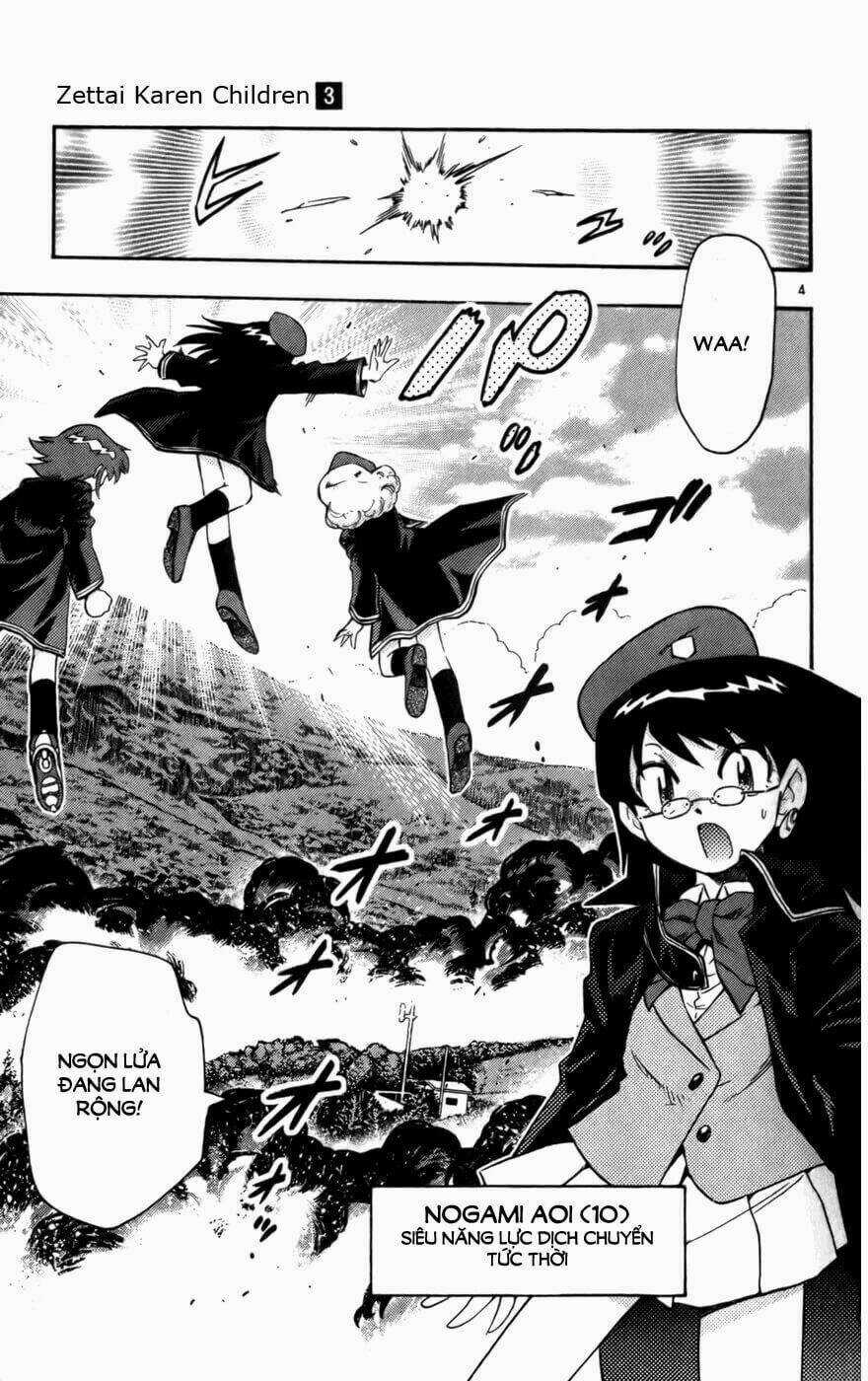 Loli Siêu Năng Lực Chapter 13 trang 4
