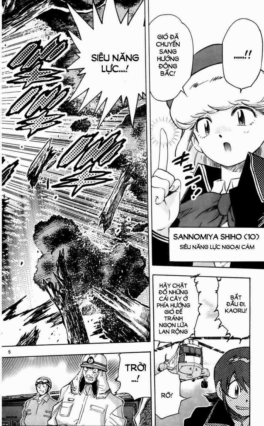 Loli Siêu Năng Lực Chapter 13 trang 5