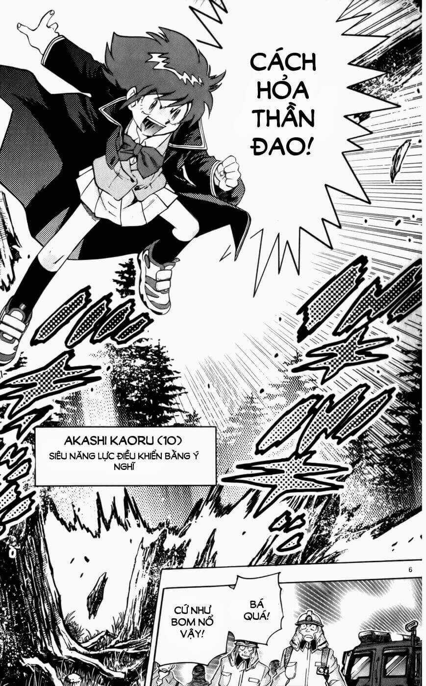 Loli Siêu Năng Lực Chapter 13 trang 6