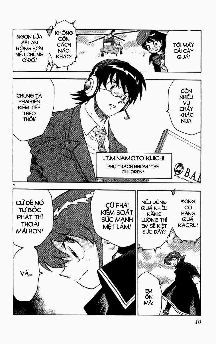 Loli Siêu Năng Lực Chapter 13 trang 7