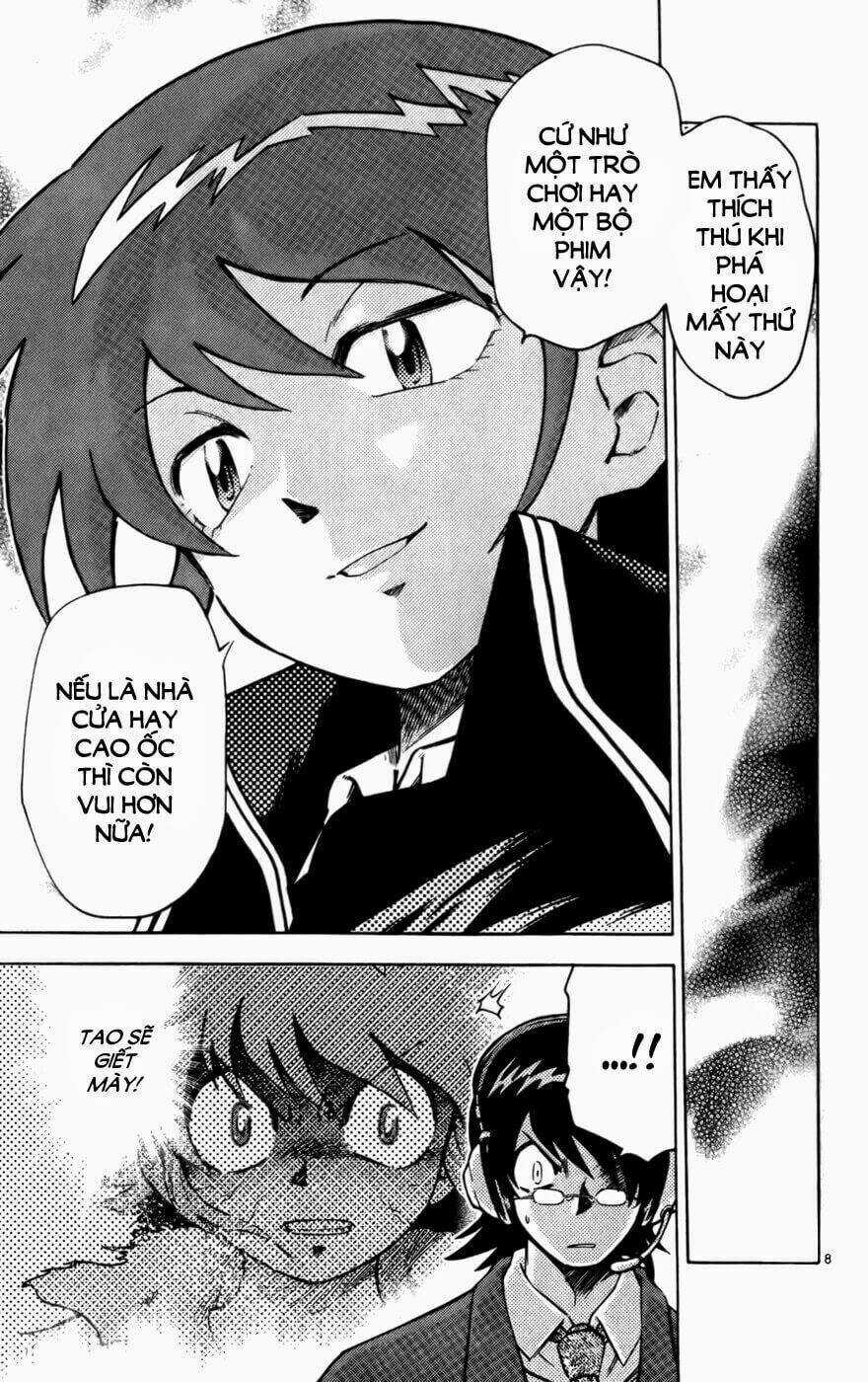 Loli Siêu Năng Lực Chapter 13 trang 8