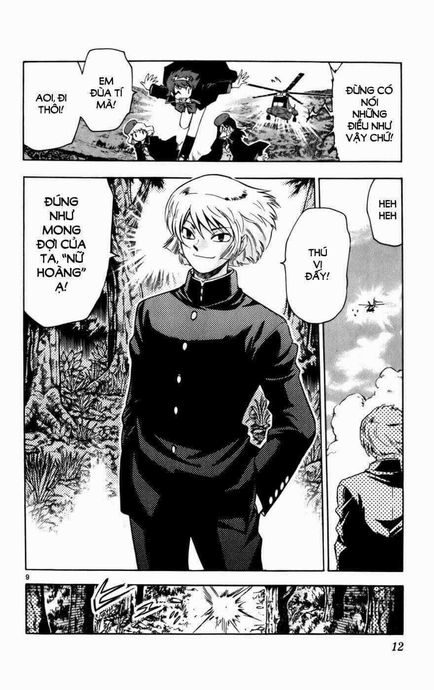 Loli Siêu Năng Lực Chapter 13 trang 9