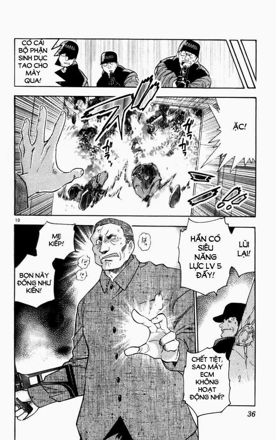 Loli Siêu Năng Lực Chapter 14 trang 10