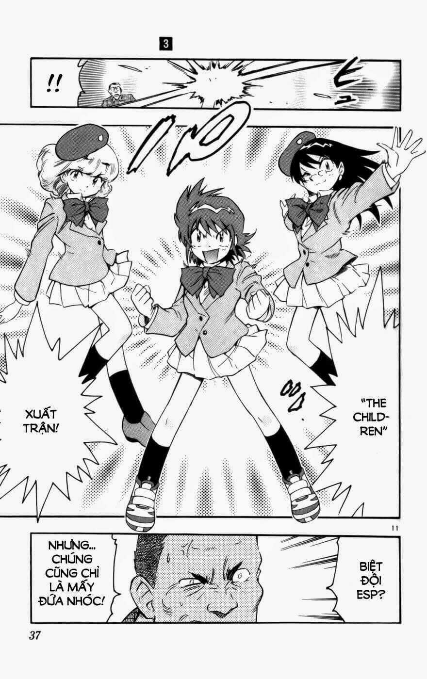 Loli Siêu Năng Lực Chapter 14 trang 11