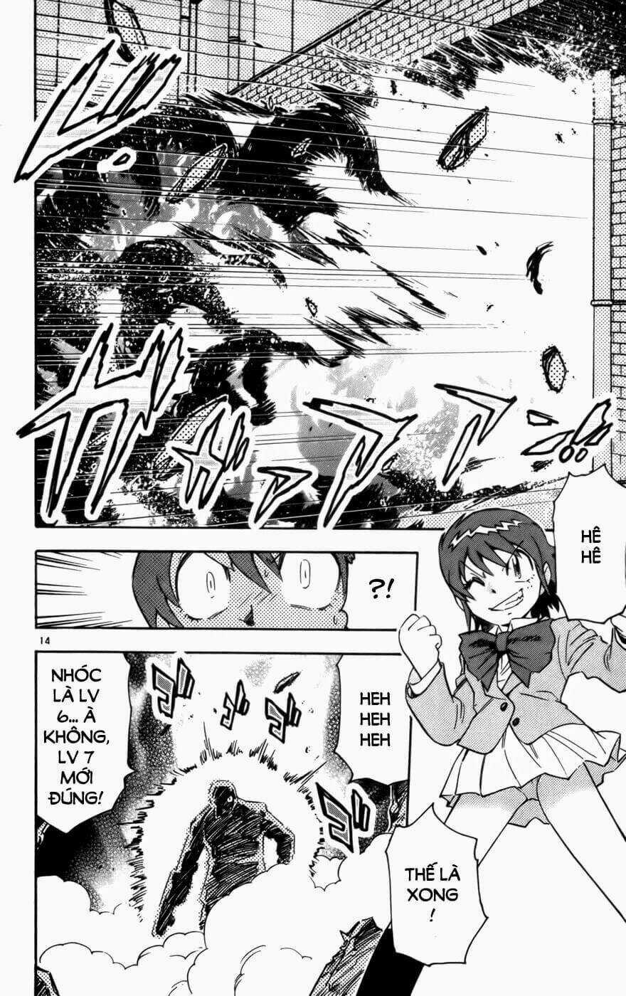 Loli Siêu Năng Lực Chapter 14 trang 14