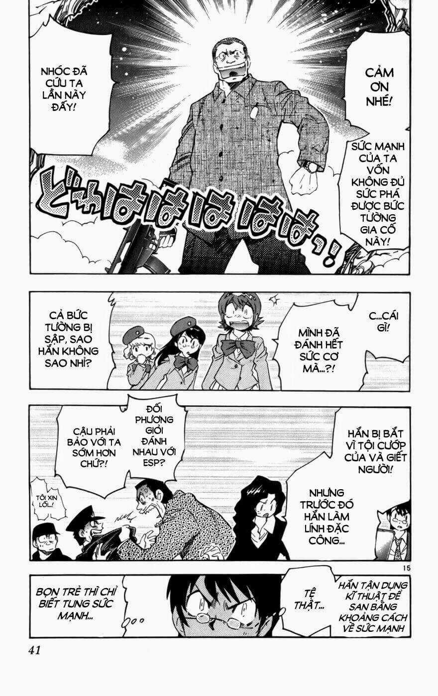 Loli Siêu Năng Lực Chapter 14 trang 15