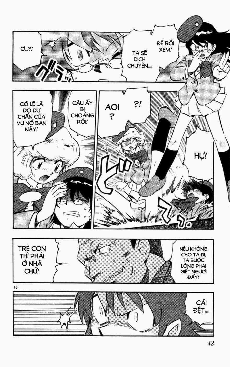 Loli Siêu Năng Lực Chapter 14 trang 16