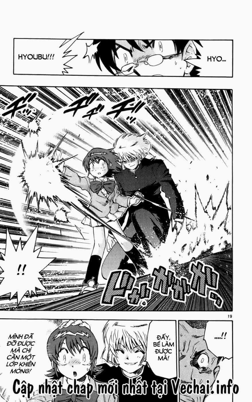 Loli Siêu Năng Lực Chapter 14 trang 19