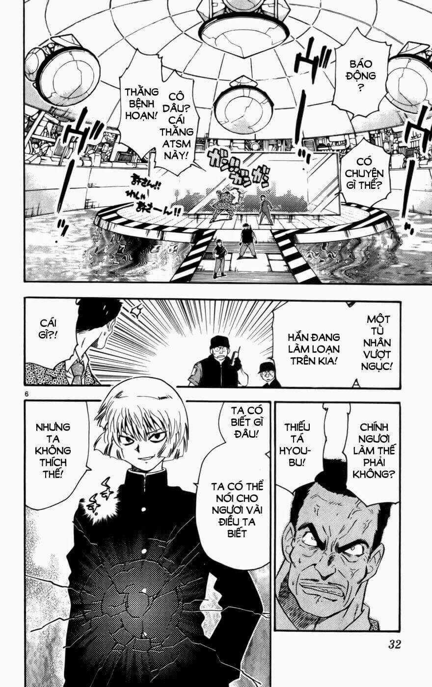 Loli Siêu Năng Lực Chapter 14 trang 6